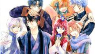 The whole cast of Yona of the Dawn series (Image credit: Viz Media)